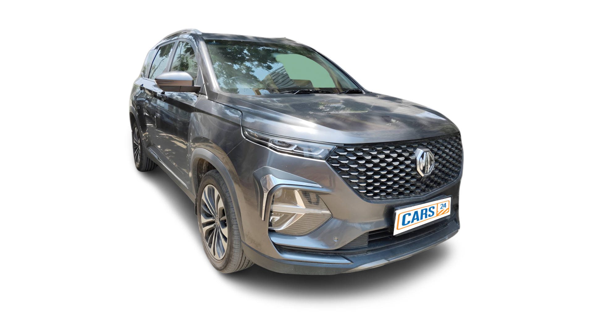 2022 MG HECTOR PLUS - SUV - Diesel - Manual - ₹15.50 lakh